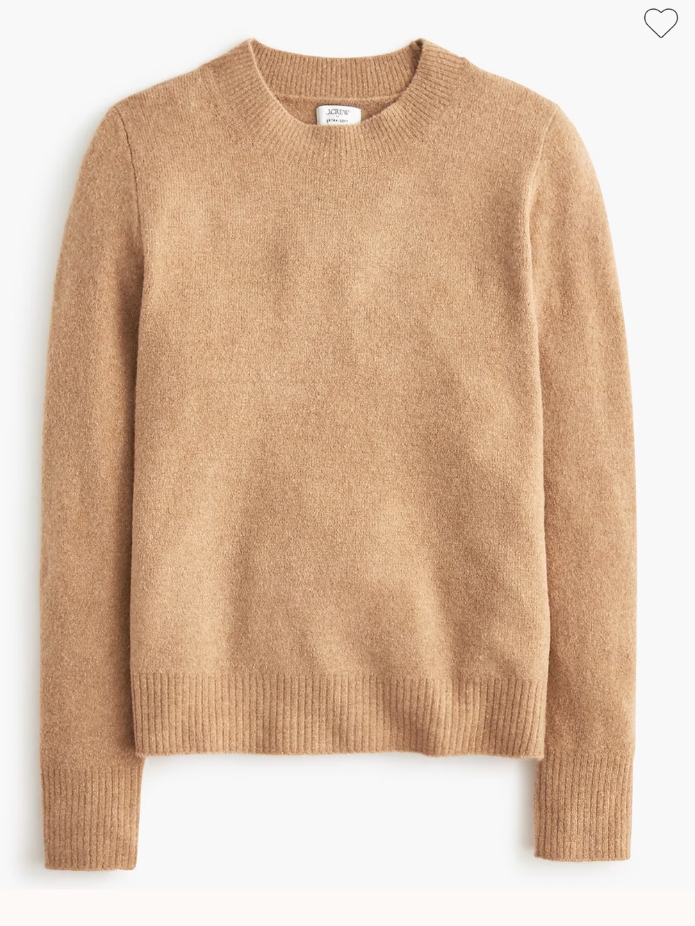 J.Crew Extra-Soft Crewneck Sweater